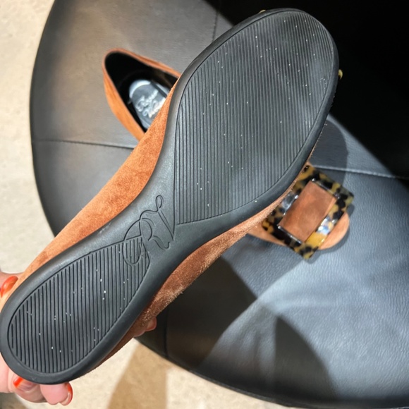 SOLD Roger Vivier Suede Flats - Picture 6 of 7